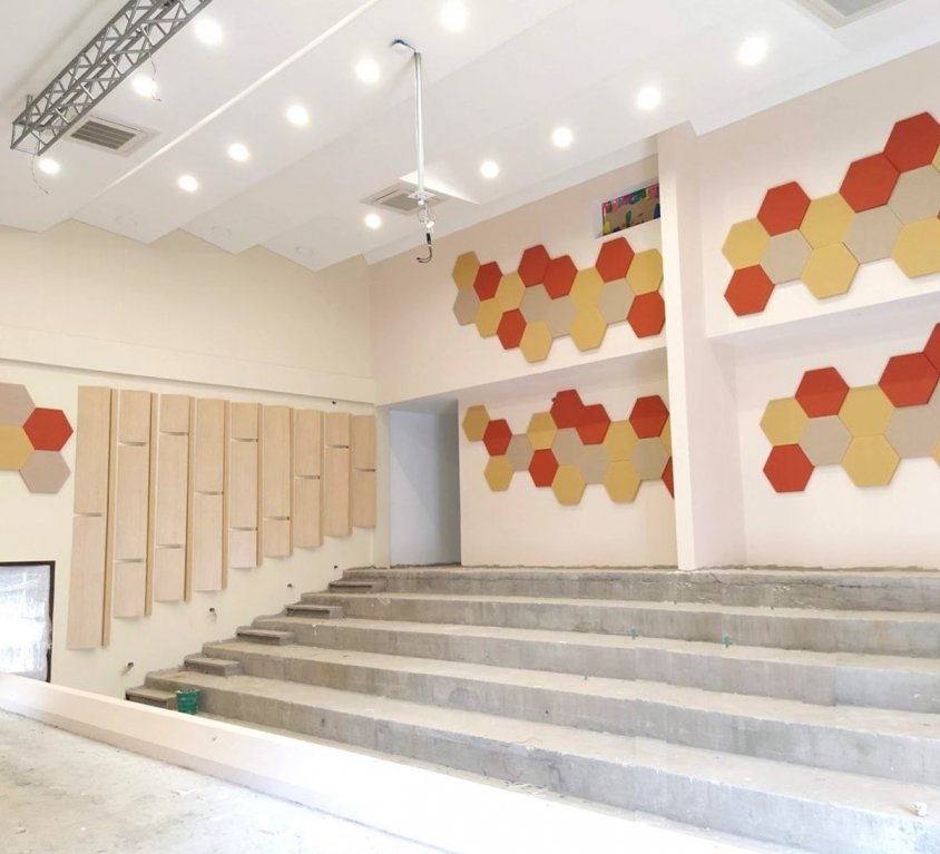Auditorio Colegio Nuevo Gimnasio School