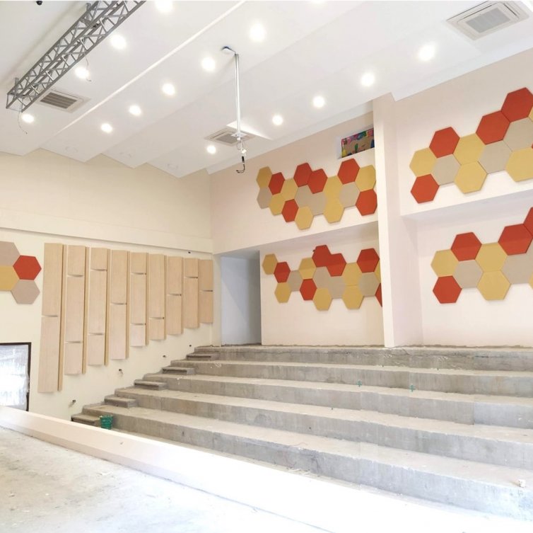 Auditorio Colegio Nuevo Gimnasio School