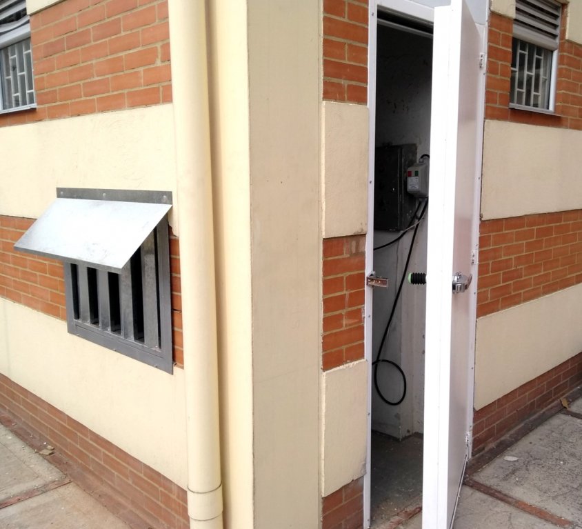 Cuarto de Máquinas Hospital Santa Clara