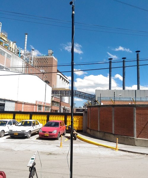 Acustico medicion industrial